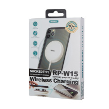 Remax Join Us   latest RP-W15 10W high power sucked type wireless fasting charger for games play